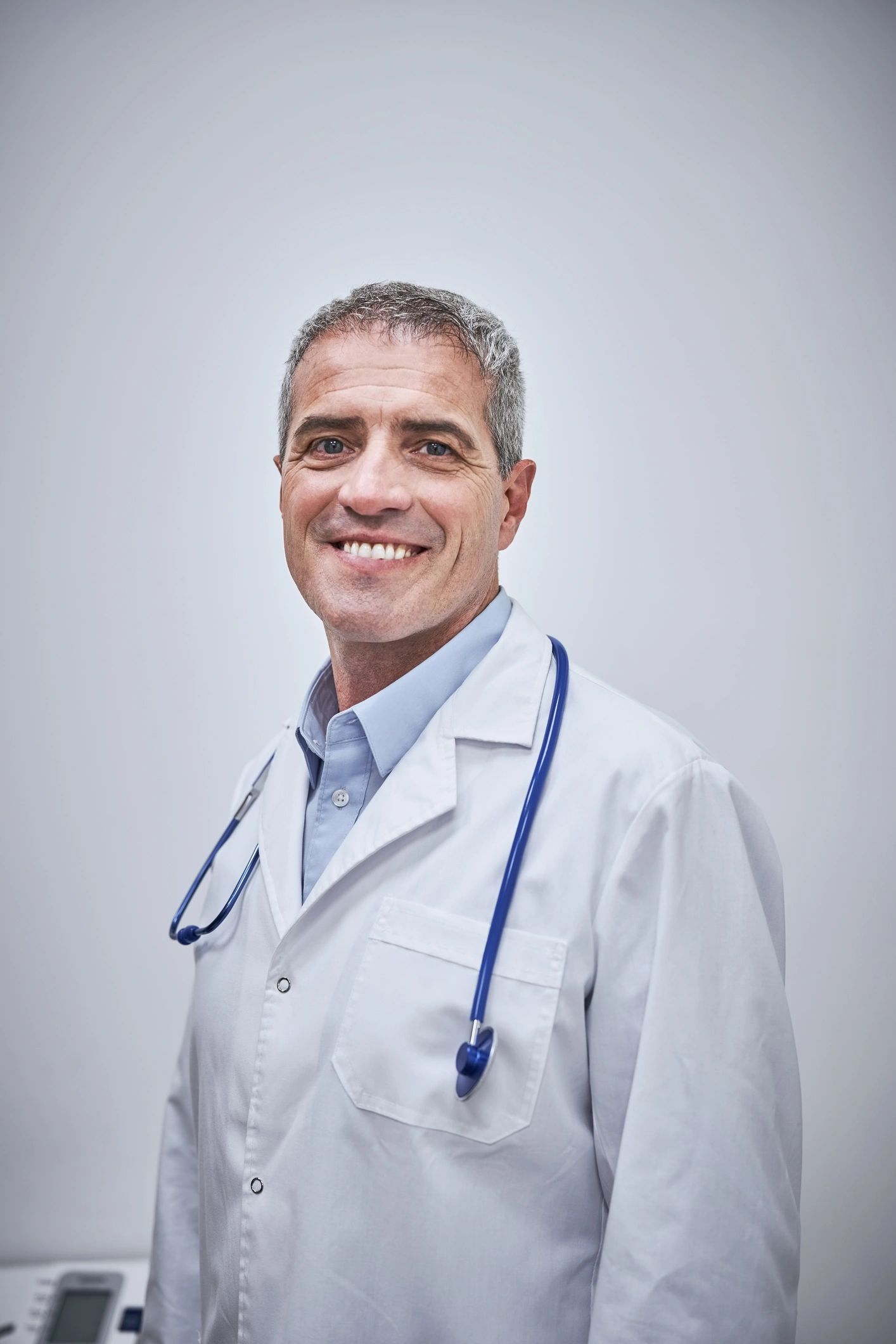 Portrait of a specialist physician