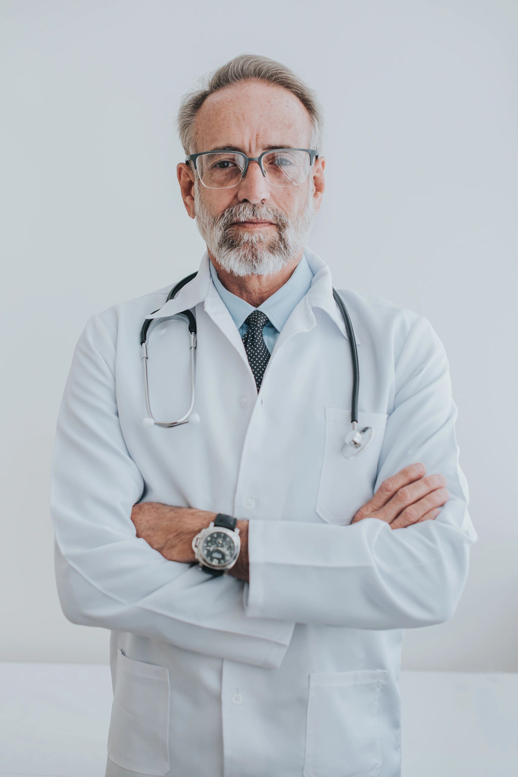 Portrait of a senior doctor