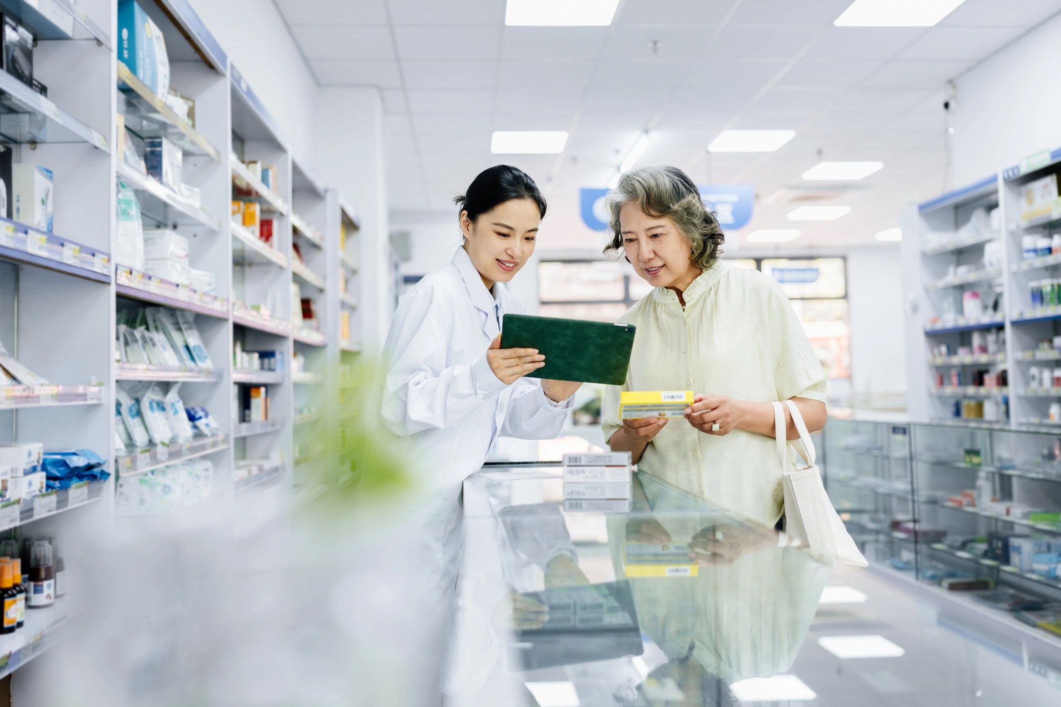 Clinic-based health assessment consultation