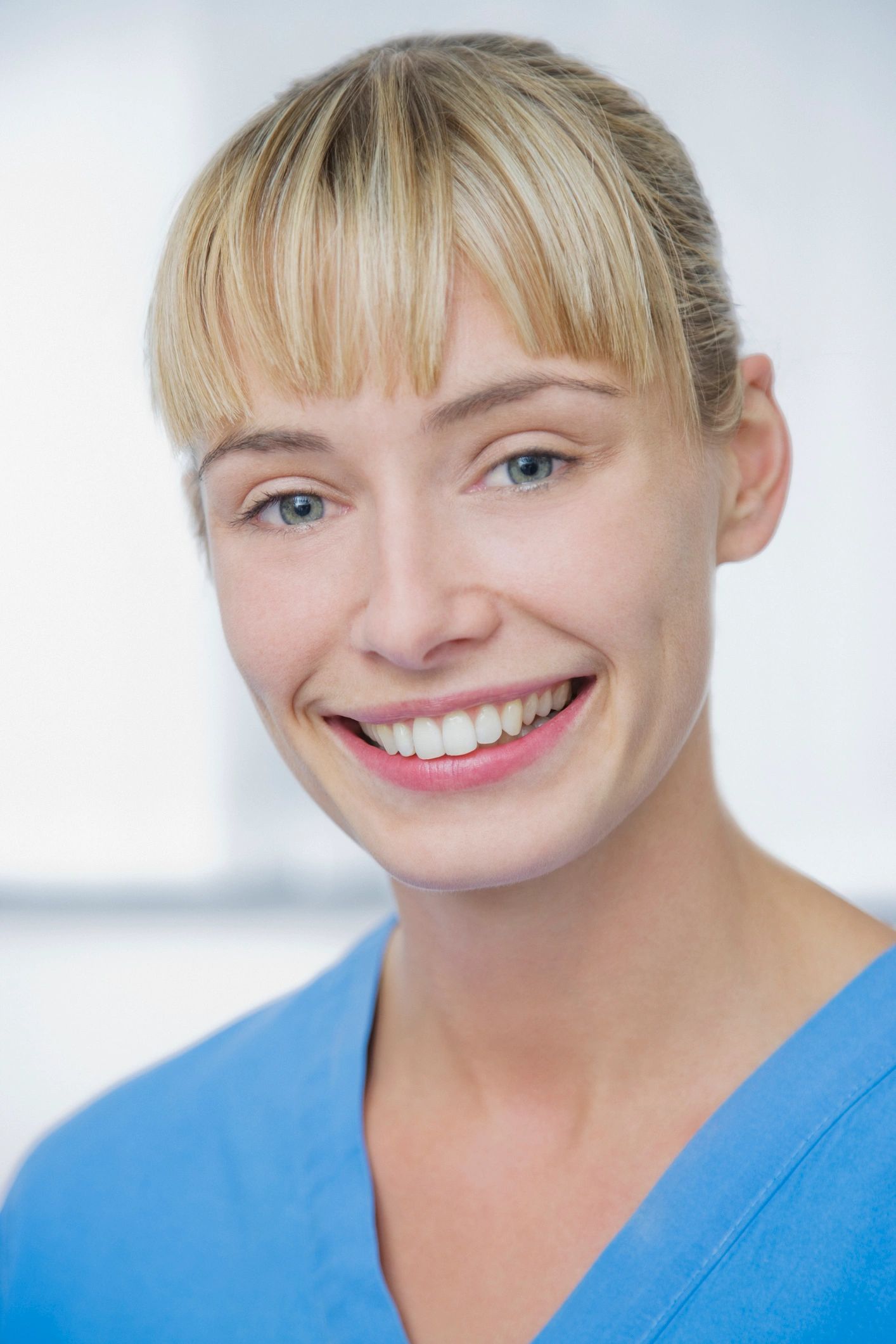 Portrait of a clinical support team member